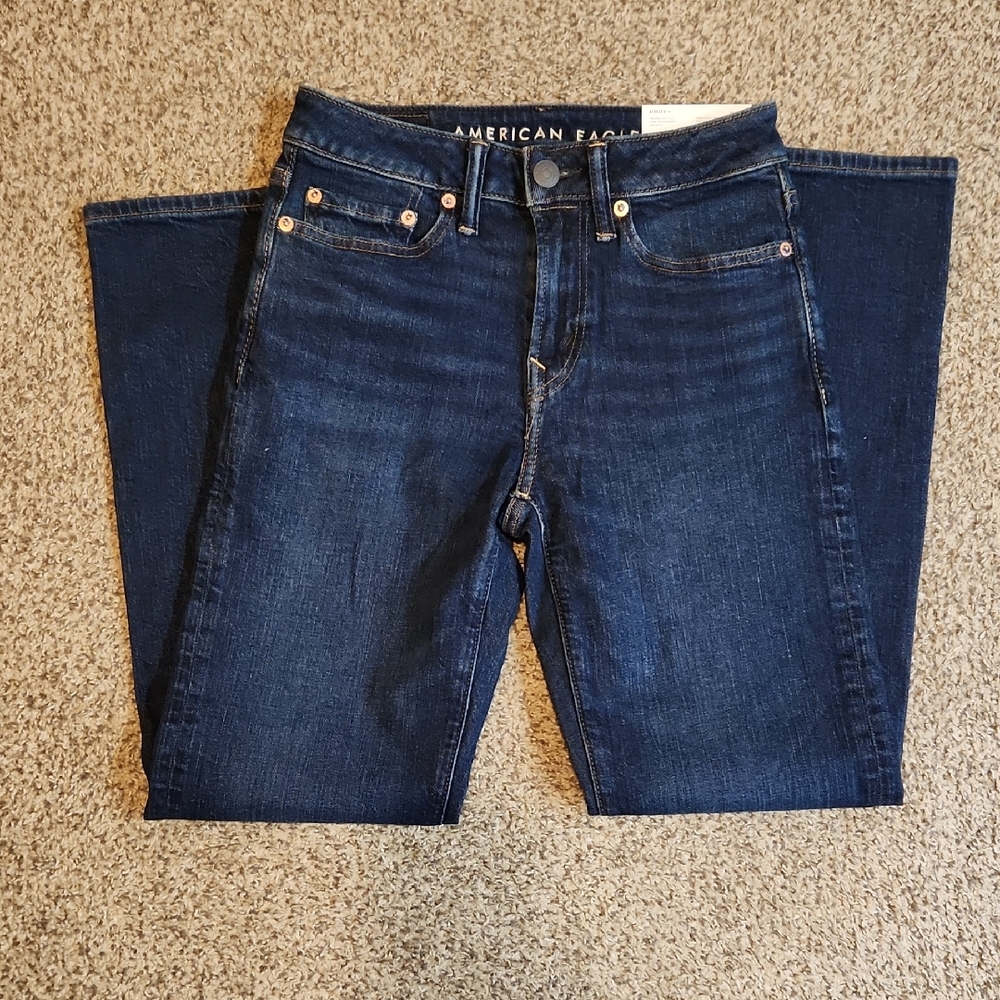Mens American Eagle Dark Blue Jeans